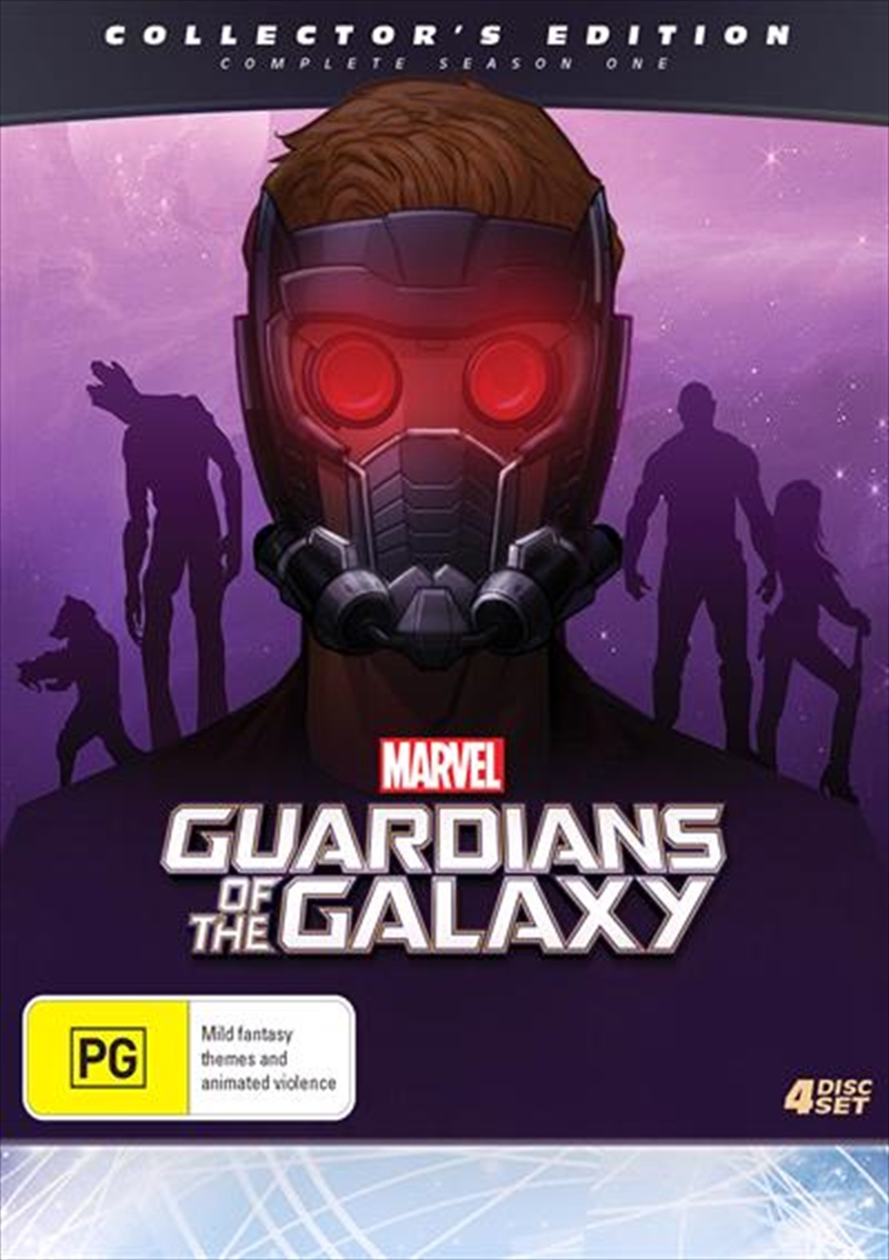 Guardians Of The Galaxy - Season 1 - Collector's Edition/Product Detail/Animated