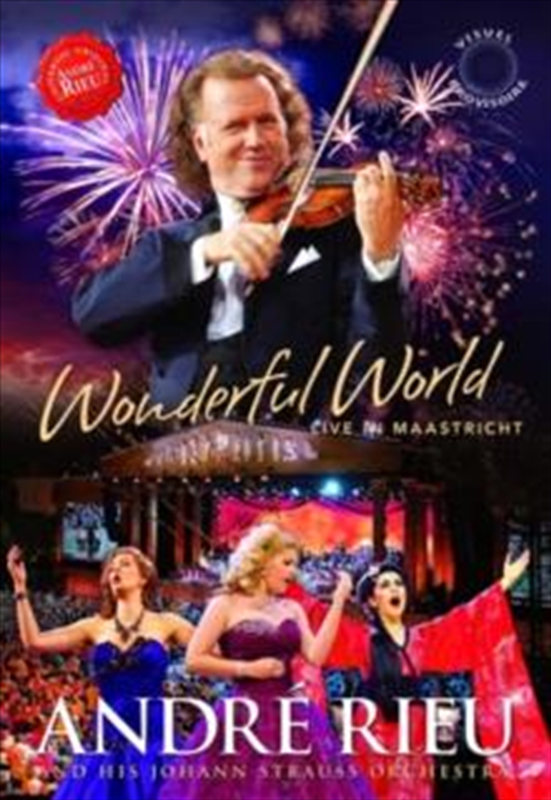 Buy Wonderful World Live In Maastricht Sanity