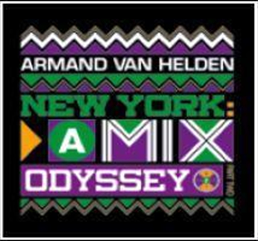 New York - A Mix Odyssey 2 [australian Import]/Product Detail/Dance