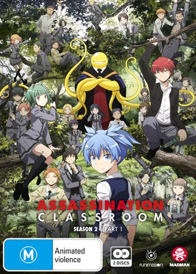Assassination Classroom - Series 2 - Part 1 - Eps 1-11/Product Detail/Anime