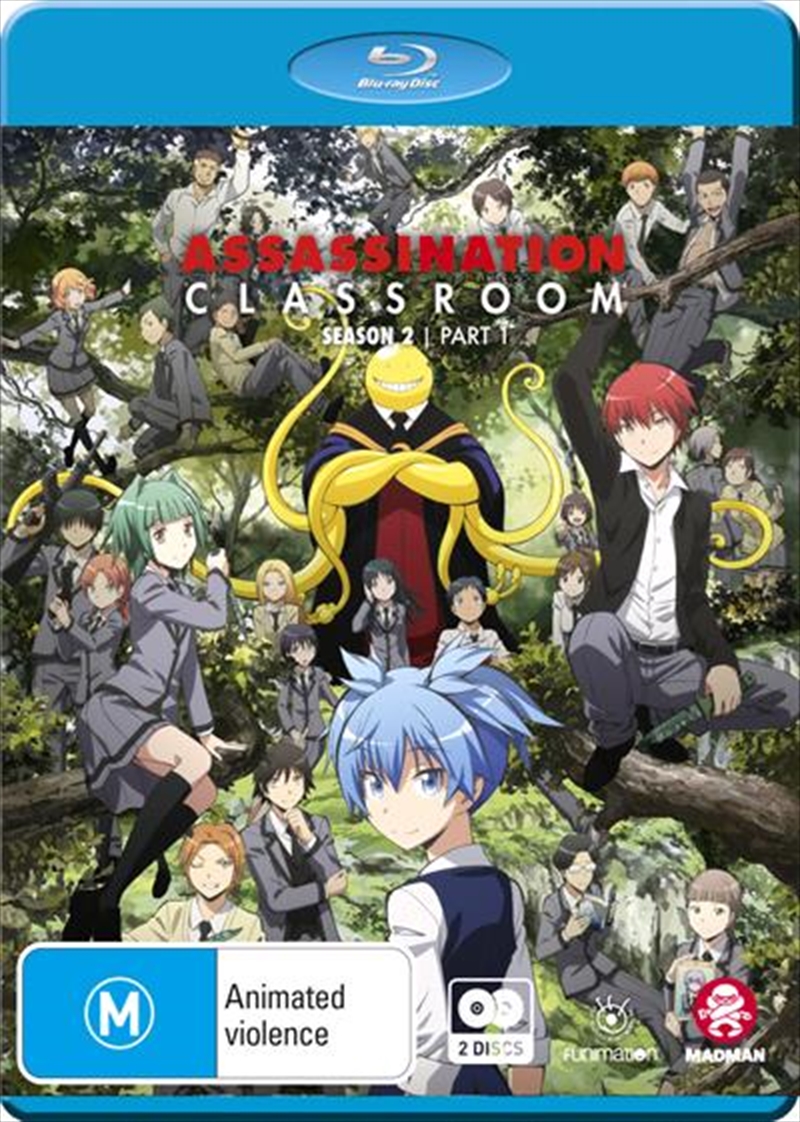 Assassination Classroom - Series 2 - Part 1 - Eps 1-11/Product Detail/Anime