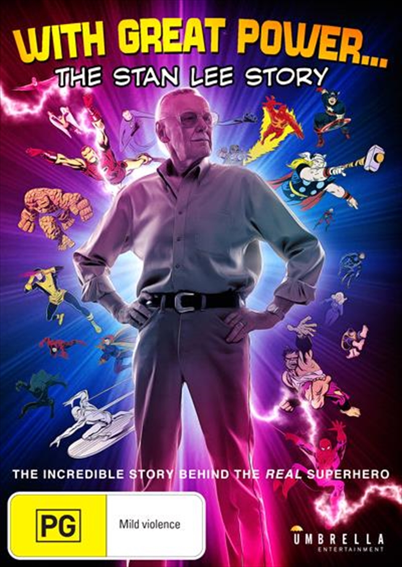 With Great Power - The Stan Lee Story/Product Detail/Documentary