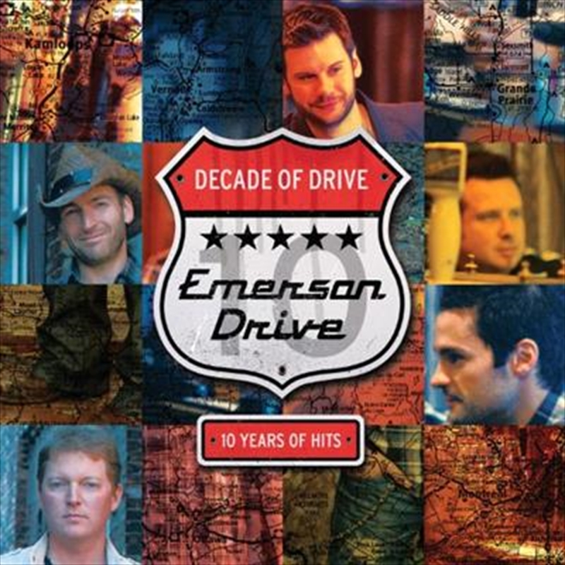 Decade Of Drive/Product Detail/Country