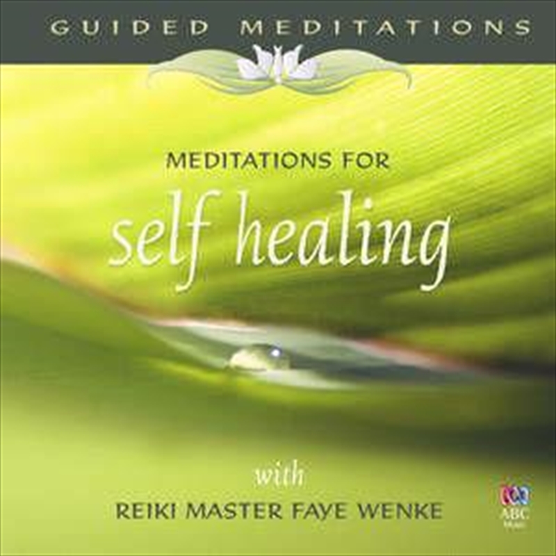 Meditations For Self-Healing/Product Detail/Specialist