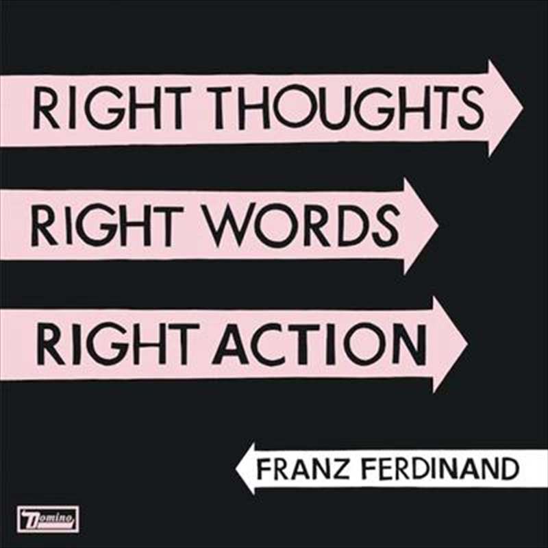 Right Thoughts, Right Word/Product Detail/Alternative