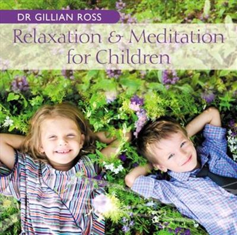 Relaxtion And Meditation For Children/Product Detail/Specialist