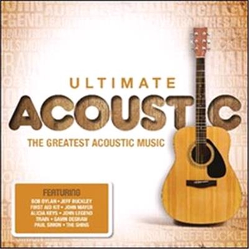 Ultimate Acoustic/Product Detail/Compilation