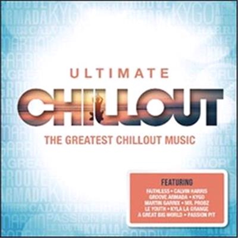 Ultimate Chillout/Product Detail/Compilation