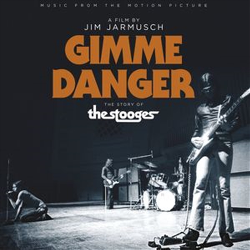 Gimme Danger/Product Detail/Soundtrack