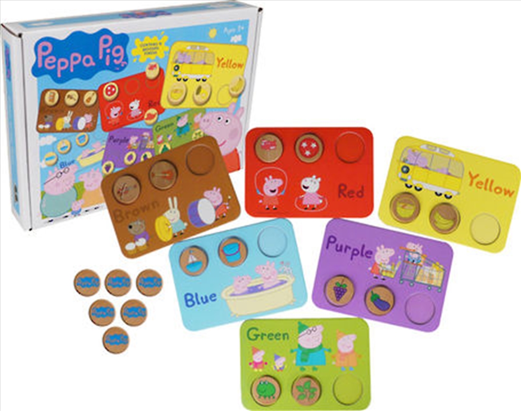 Peppa Pig: Colour Sort Game/Product Detail/Board Games