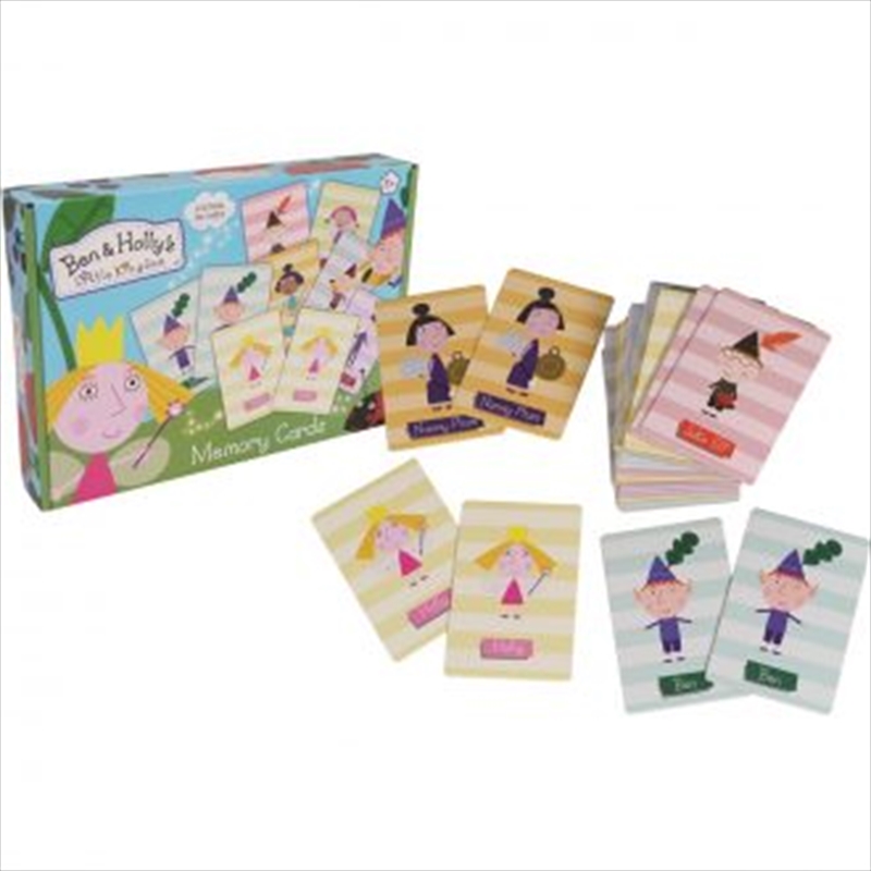 Ben And Holly: Memory Cards/Product Detail/Table Top Games