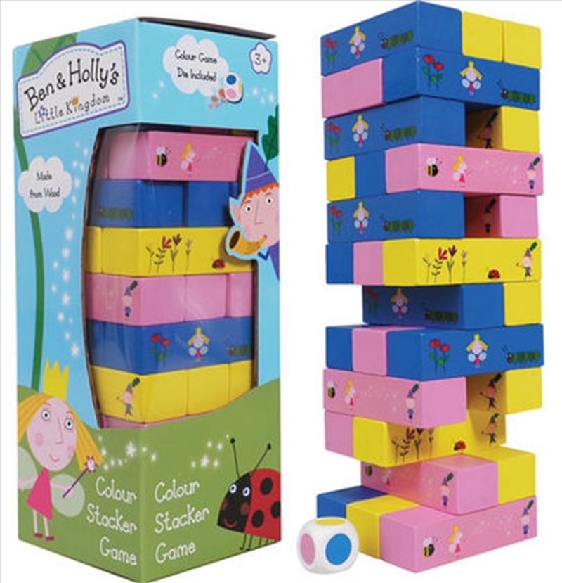 Ben And Holly: Stacking Blocks/Product Detail/Table Top Games