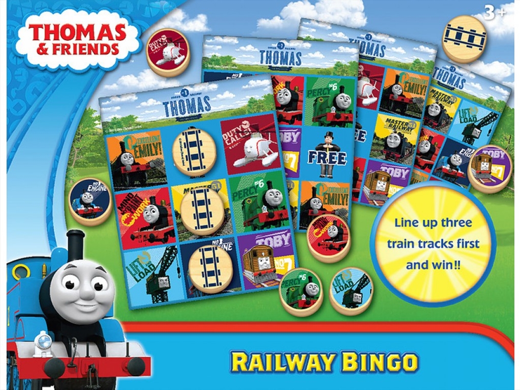 Thomas The Tank: Railway Bingo/Product Detail/Table Top Games
