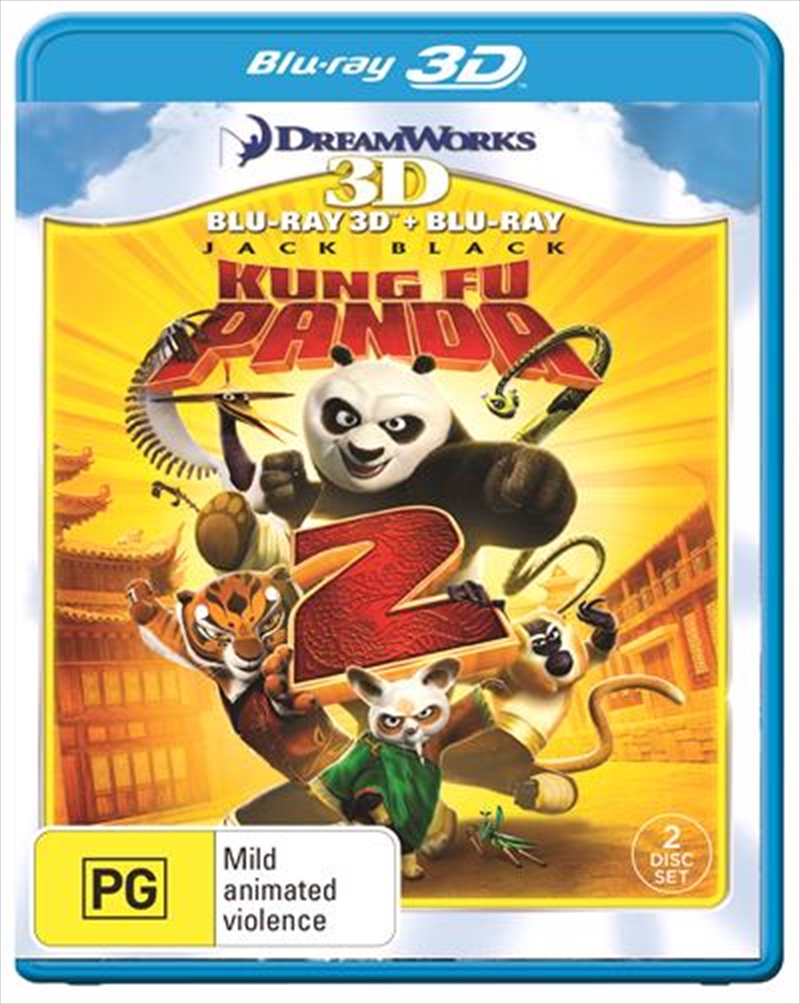 Kung Fu Panda 2 | Blu-ray 3D