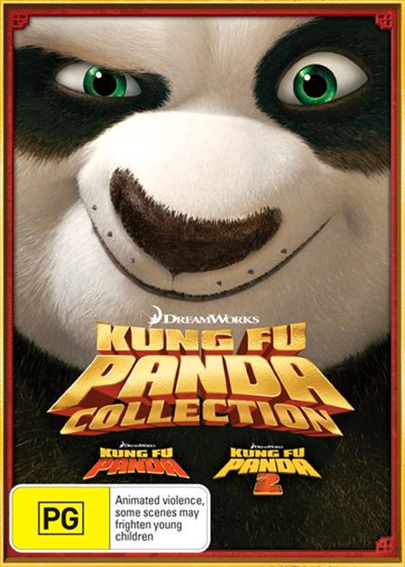Kung Fu Panda / Kung Fu Panda 2  Double Pack/Product Detail/Animated