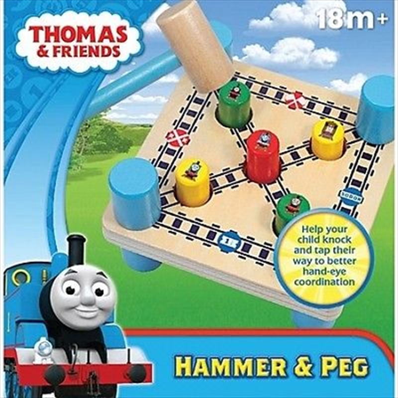 Thomas The Tank: Hammer And Peg/Product Detail/Building Sets & Blocks