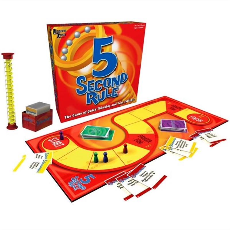 5 Second Rule Board Game/Product Detail/Board Games