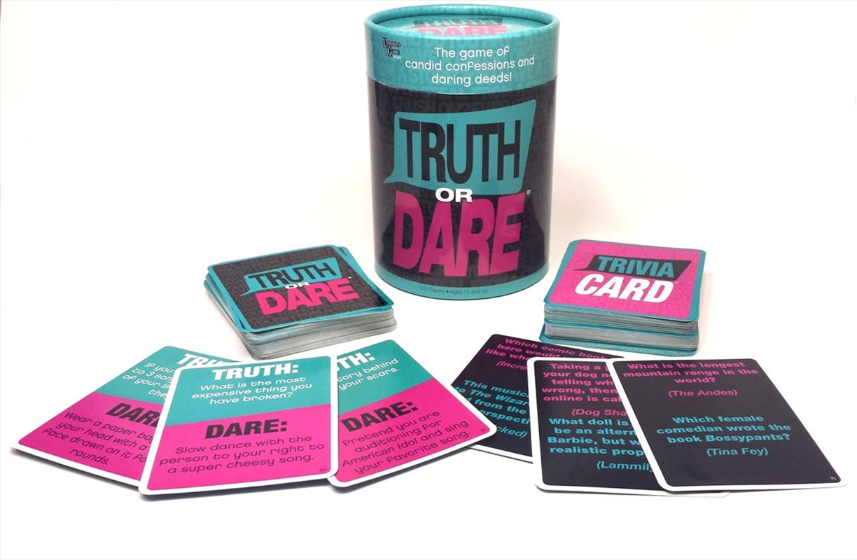 Truth Or Dare/Product Detail/Card Games