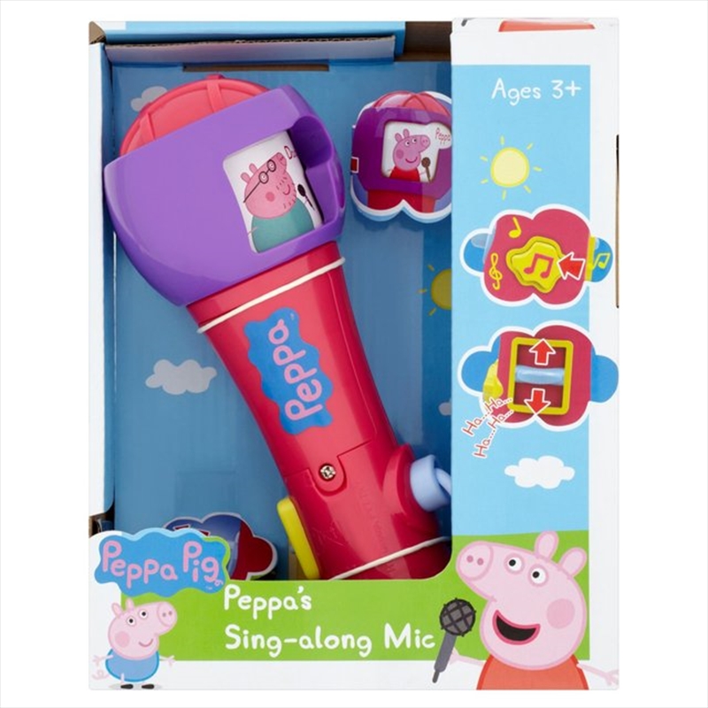 Peppa Pig: Sing A Long Mic/Product Detail/Plush Toys