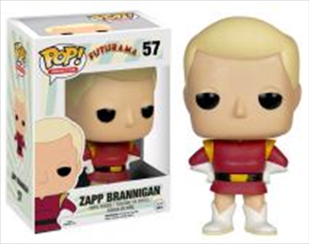 Zapp Brannigan/Product Detail/TV