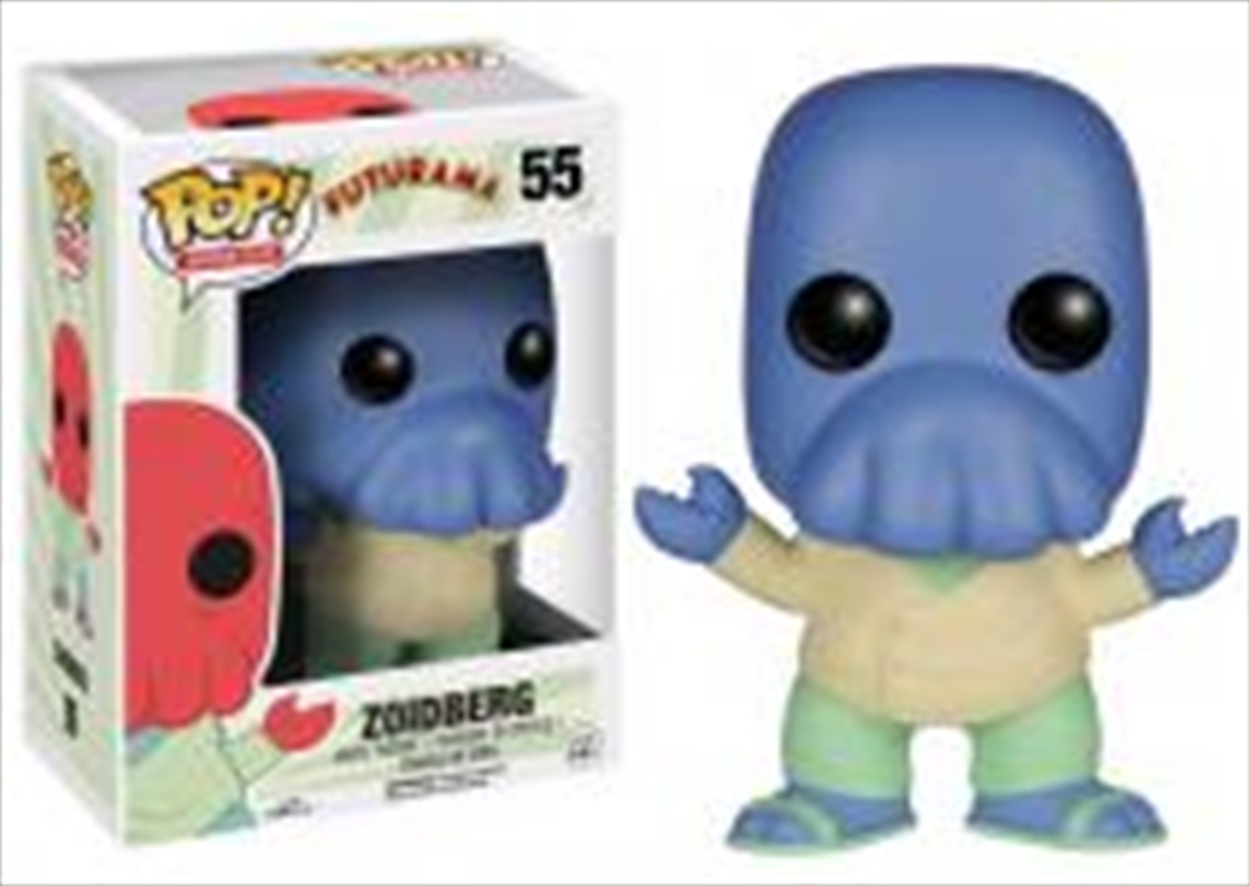 Zoidberg Alt Universe Blue/Product Detail/TV