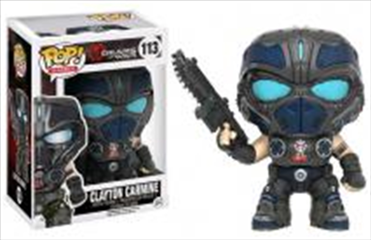 Clayton Carmine/Product Detail/Standard Pop Vinyl