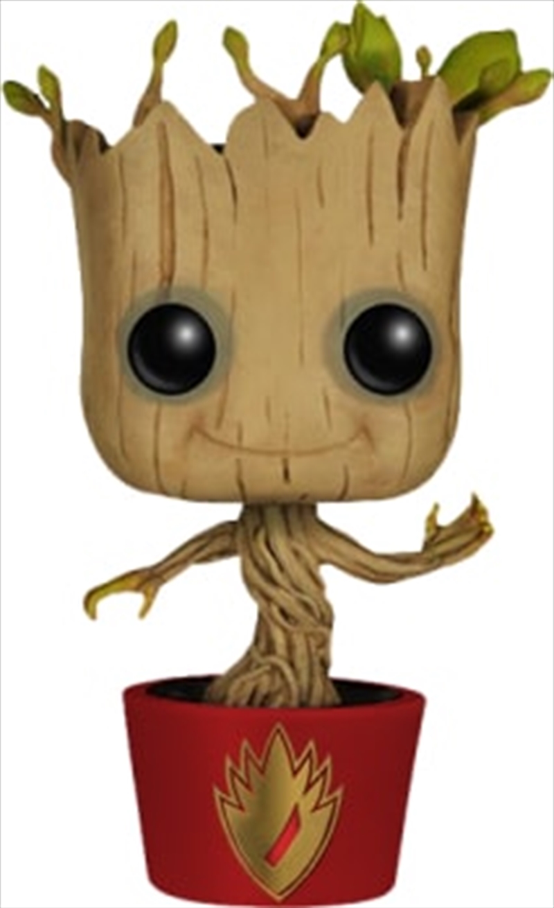 Dancing Groot Ravagers Pot/Product Detail/Movies