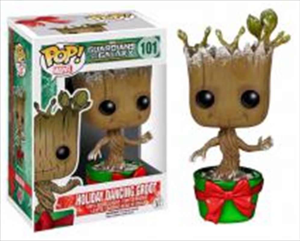 Holiday Dancing Groot Metallic/Product Detail/Movies