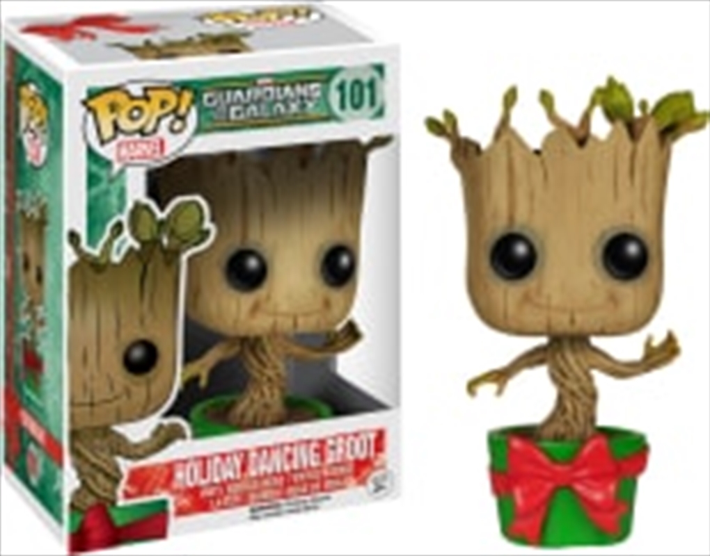 Holiday Dancing Groot/Product Detail/Movies