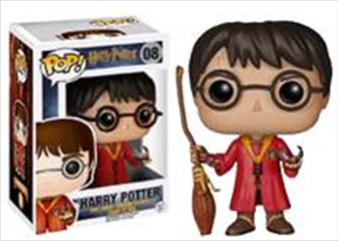 Harry Potter - Harry Quidditch Pop! Vinyl/Product Detail/Movies