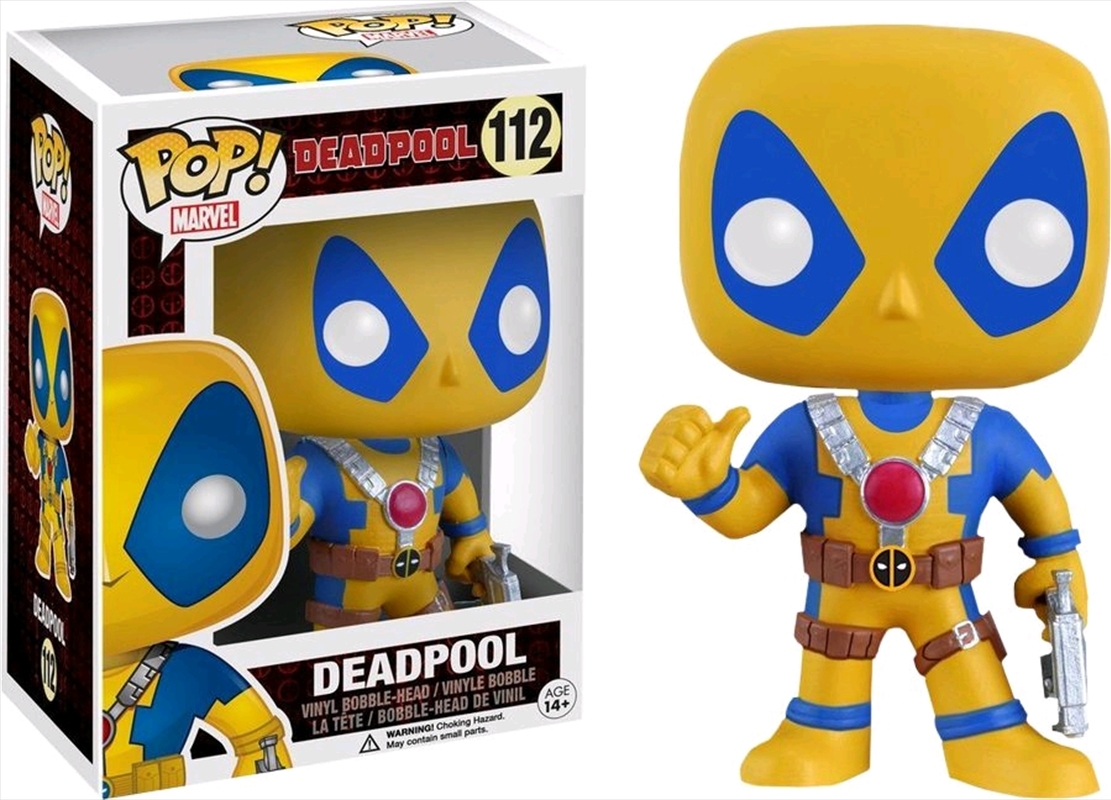 Deadpool Yellow/Product Detail/Movies