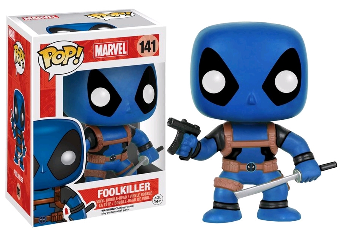 Foolkiller Blue/Product Detail/Movies