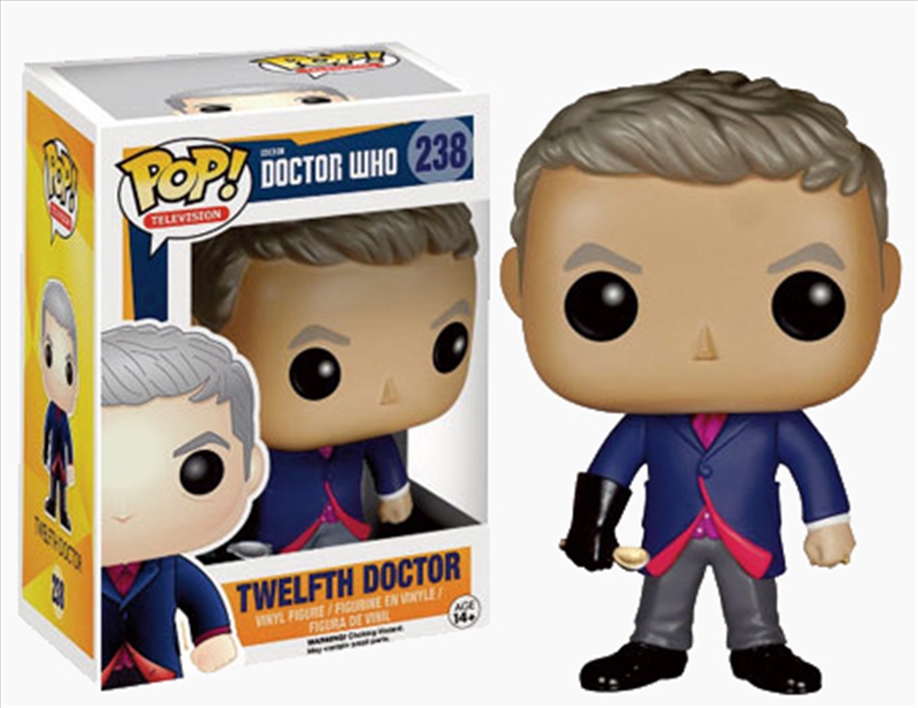 12th Doctor Spoon/Product Detail/TV