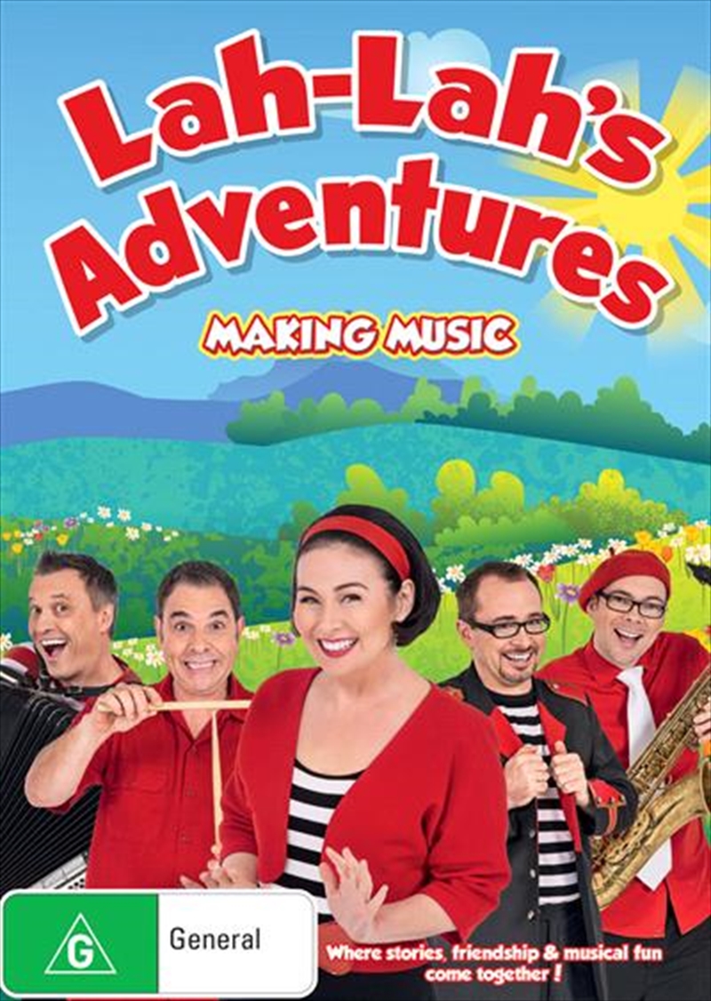 Lah-Lah's Adventures - Making Music/Product Detail/Childrens