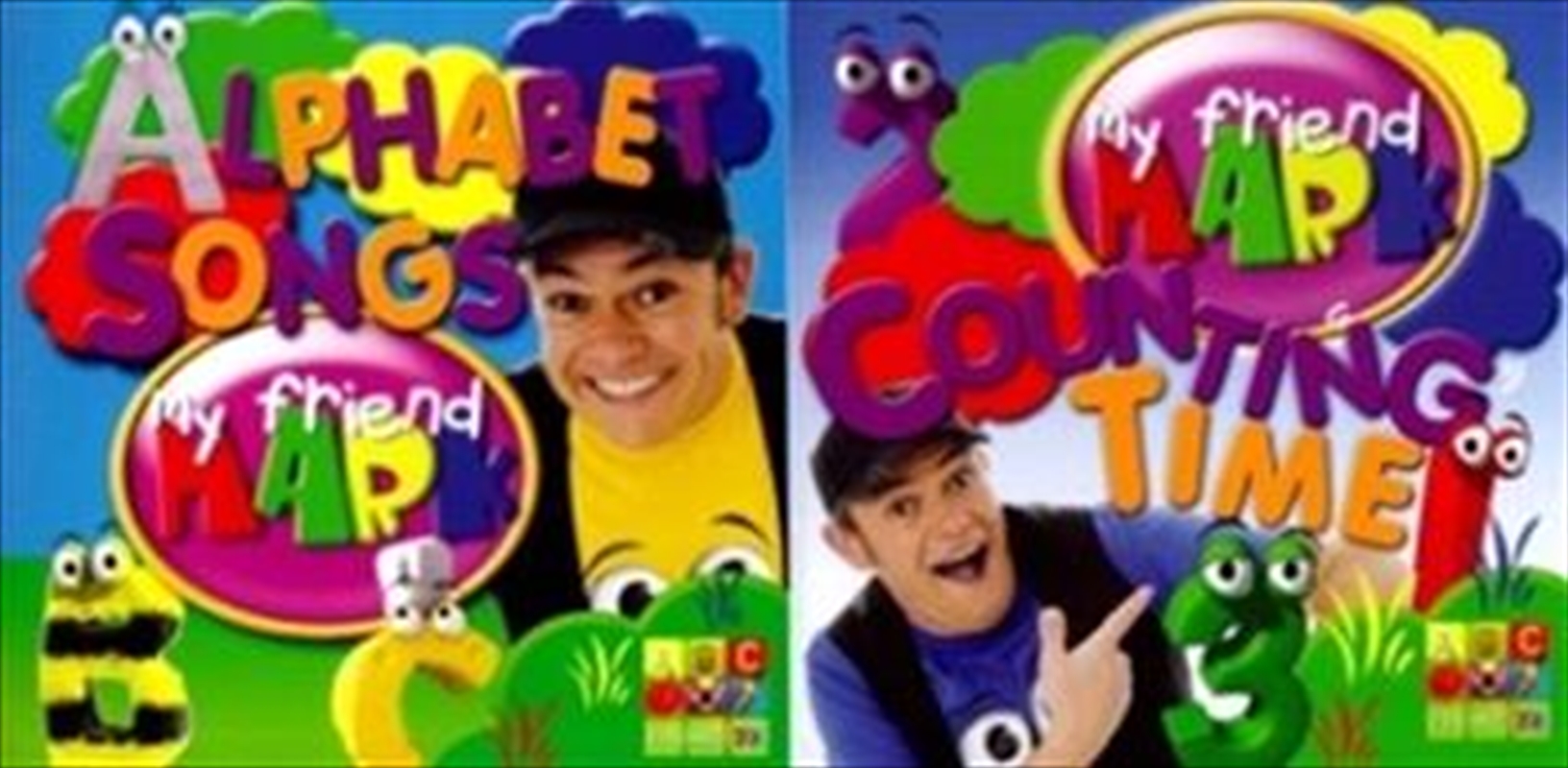 Alphabet Songs/ Counting Time/Product Detail/Childrens