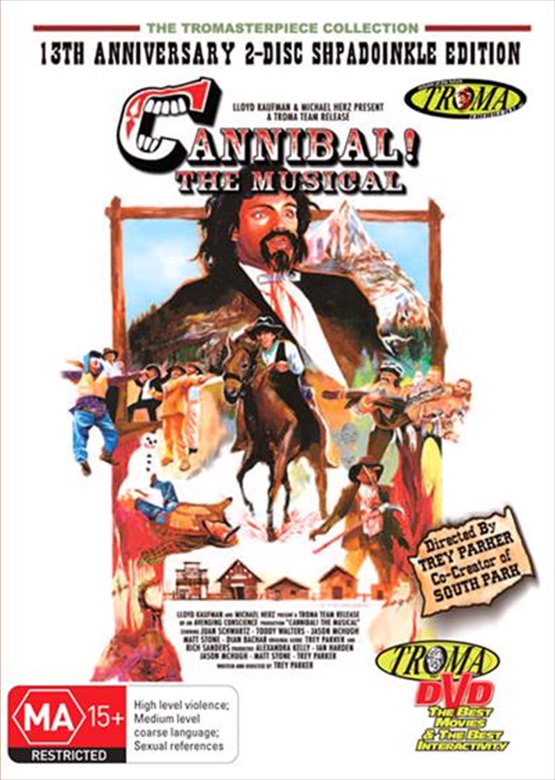 Cannibal! - The Musical/Product Detail/Musical