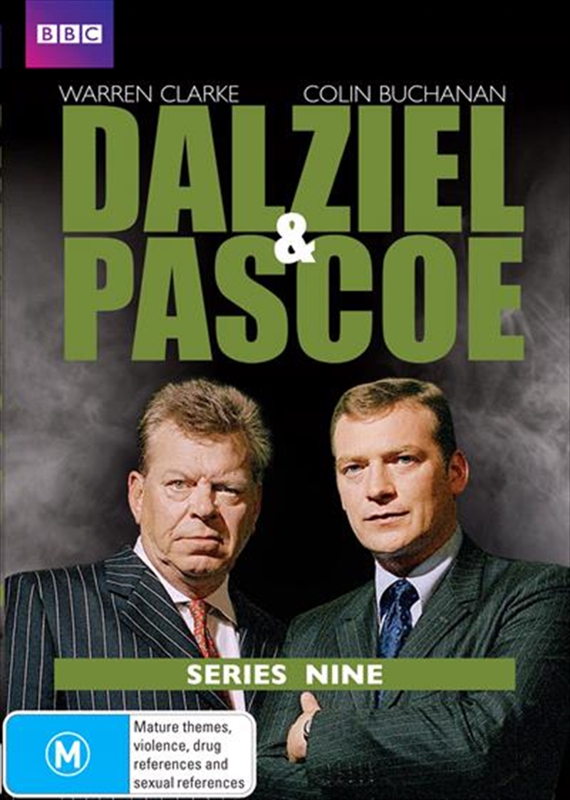 Dalziel and Pascoe - Series 9/Product Detail/Drama