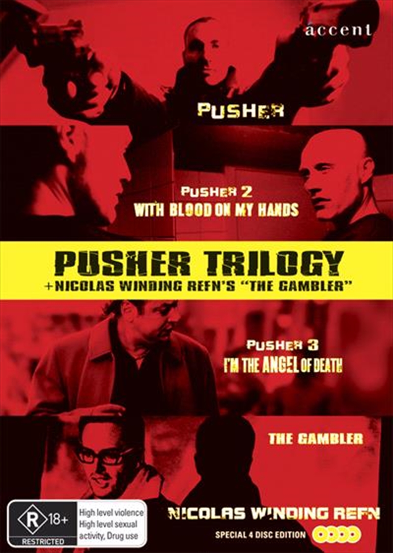 Pusher Trilogy  Boxset/Product Detail/Action