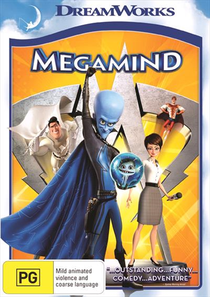 Megamind/Product Detail/Animated