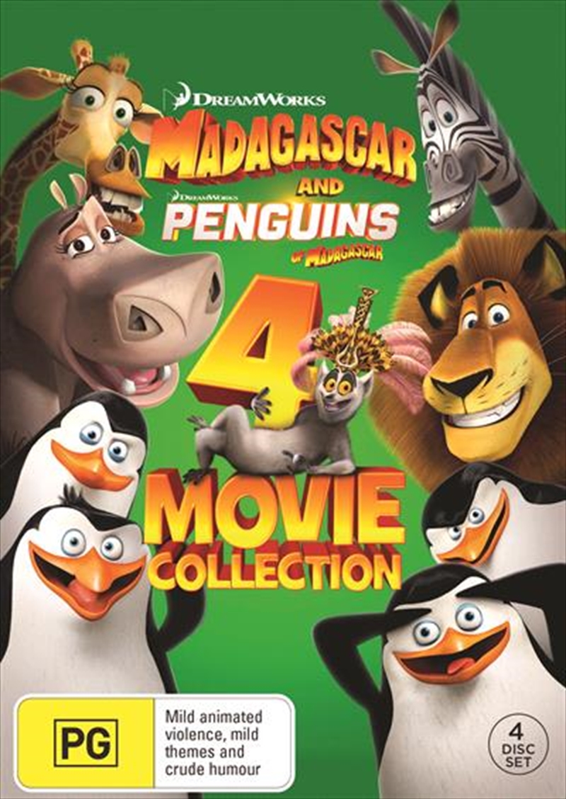 Penguins Of Madagascar / Madagascar / Madagascar- Escape 2 Africa / Madagascar 3 - Europe's Most Wan/Product Detail/Animated