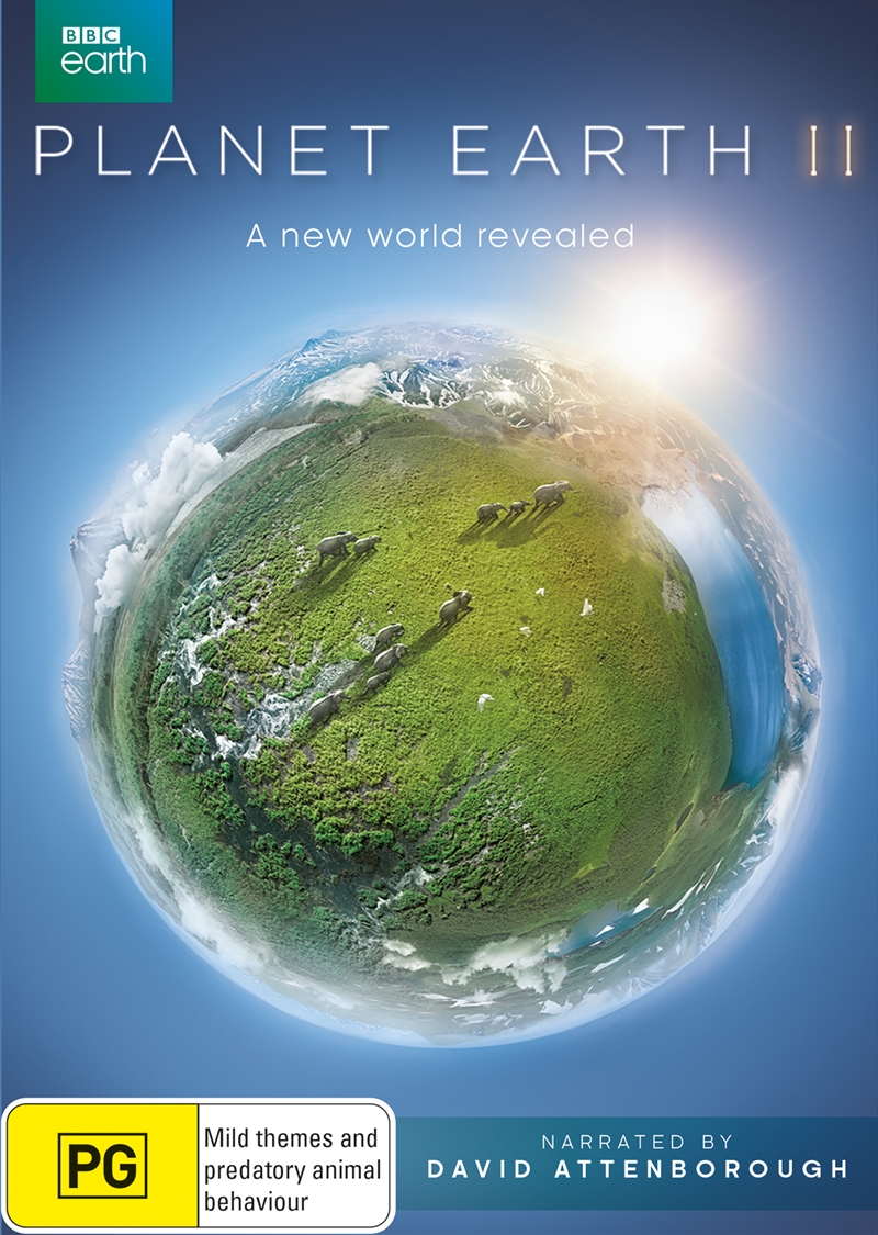 Planet Earth 2/Product Detail/ABC/BBC
