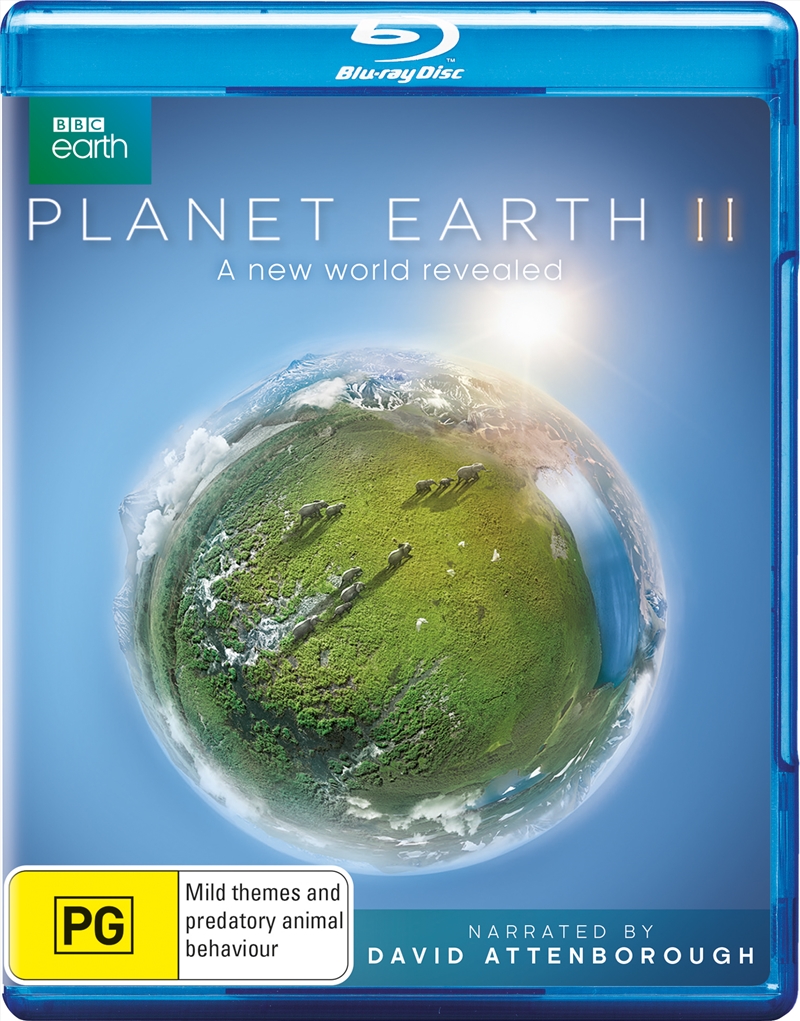 Planet Earth 2/Product Detail/ABC/BBC