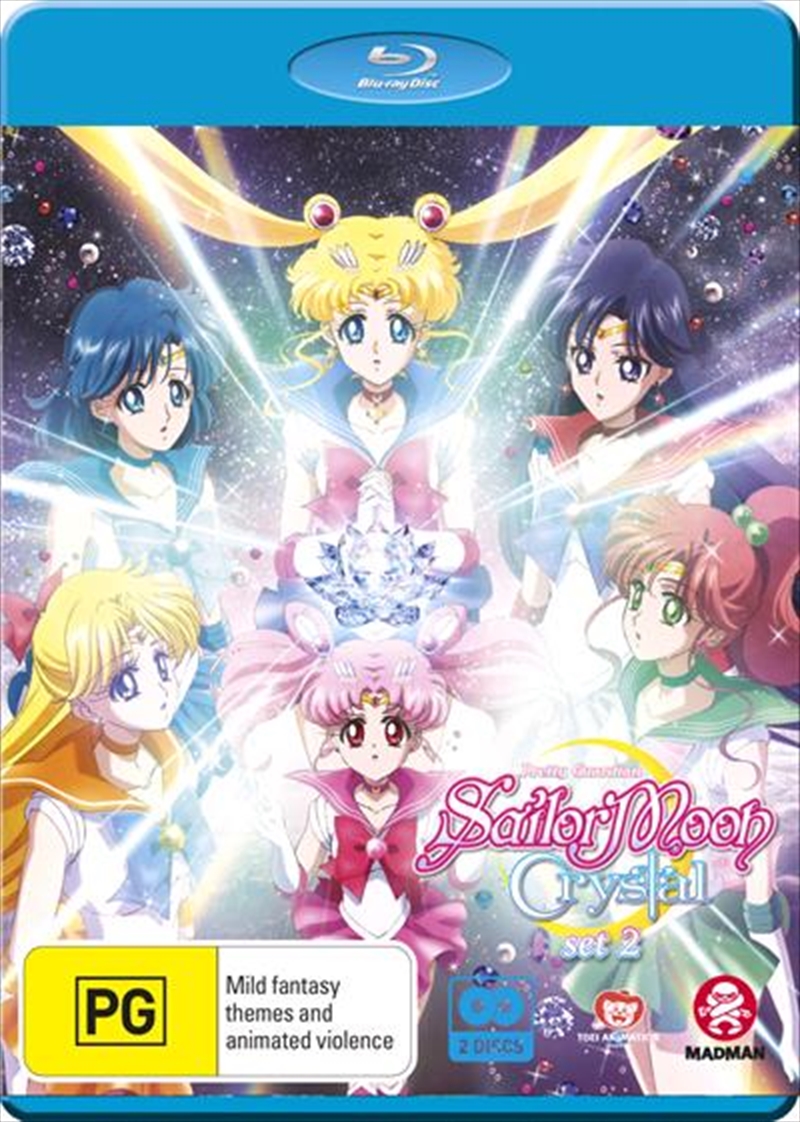 Sailor Moon - Crystal - Set 2 - Eps 15-26/Product Detail/Anime