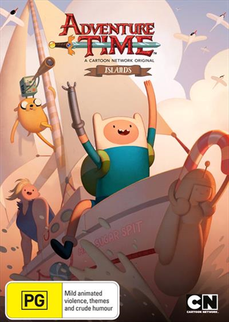 Adventure Time - Islands Miniseries - Collection 13/Product Detail/Animated