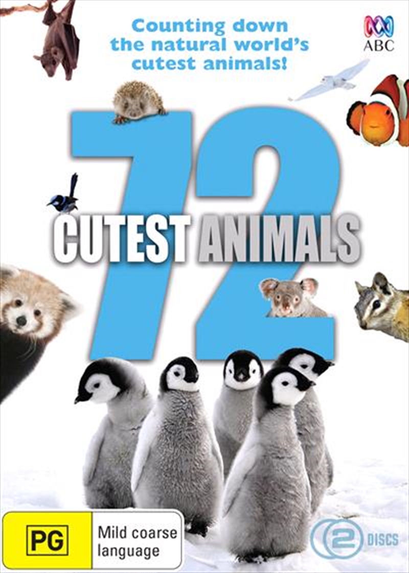72 Cutest Animals/Product Detail/Documentary