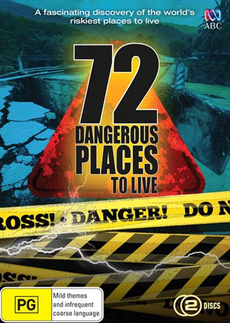 72 Dangerous Places To Live/Product Detail/Documentary