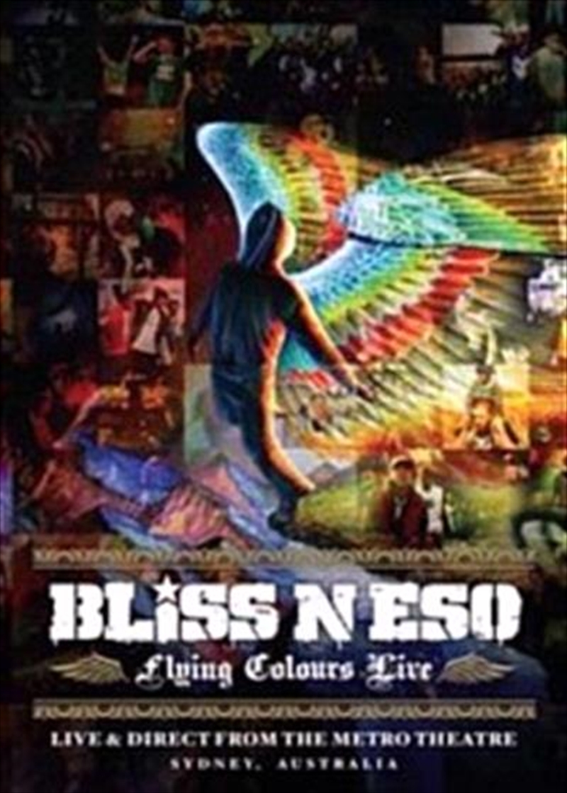 Flying Colours Live/Product Detail/Visual