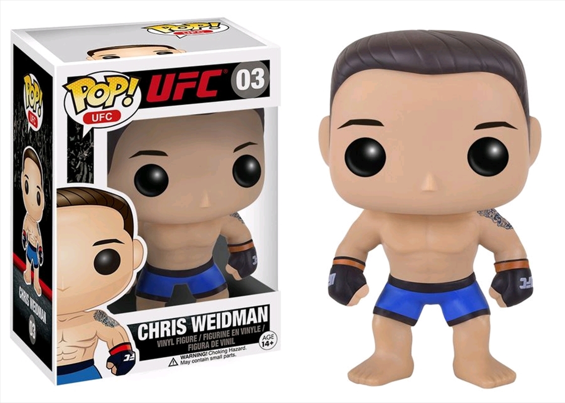 Chris Weidman/Product Detail/Sport
