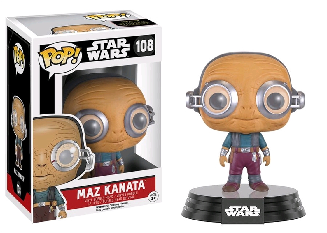 Maz Kanata/Product Detail/Movies