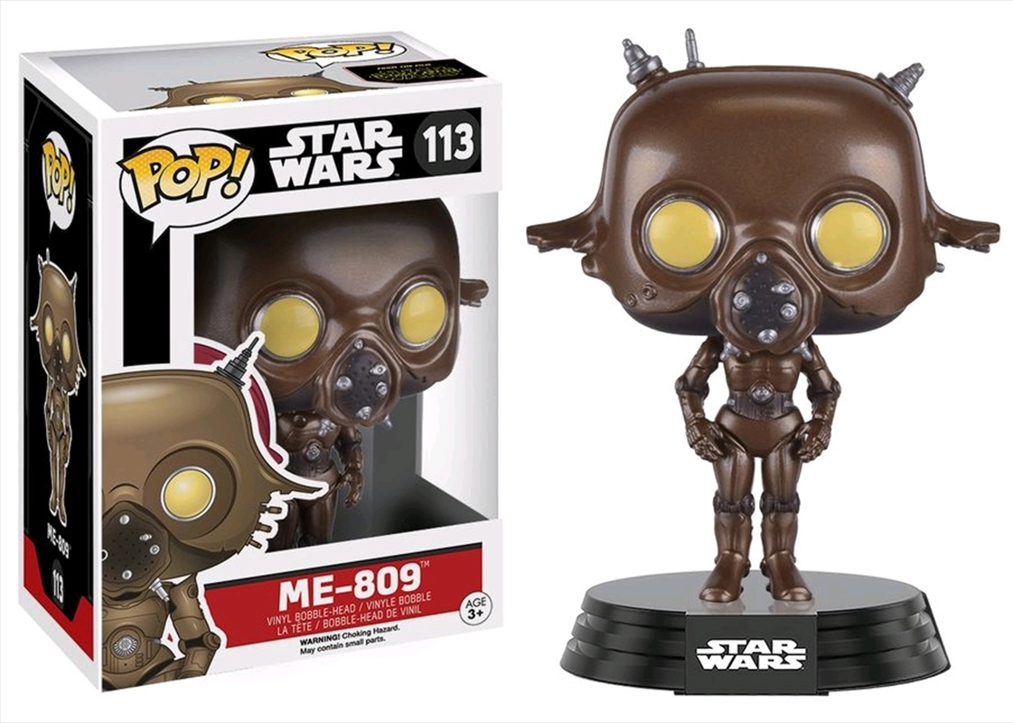 Star Wars - ME-8D9 Protocol Droid Episode VII The Force Awakens Pop! Vinyl/Product Detail/Movies
